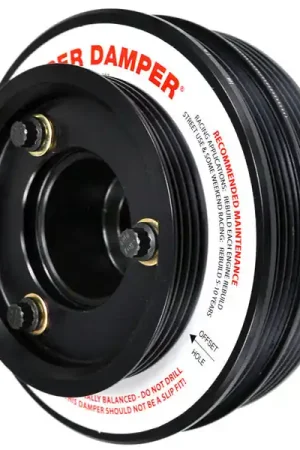 ATI Damper - 5.67in - Alum - (2) 4 & 5 Grv - Nissan - SR20 Rwd - Street - 1Pc Hot Picks