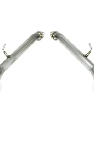 Remark 2014+ Infiniti Q50 Axle Back Exhaust w/Stainless Steel Single Wall Tip Warranty Included