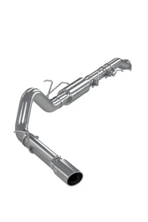 Money Back Guarantee MBRP 2003-2007 Ford F-250/350 6.0L EC/CC Cat Back Single Side (Stock Cat)