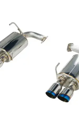 Remark 2022+ Subaru WRX VB Axle Back Exhaust w/Burnt Stainless Steel Single Wall Tip Fast Shipping