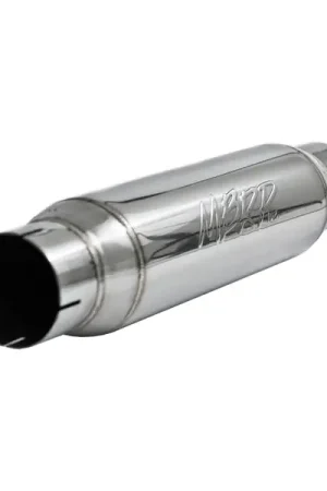 Wholesale MBRP Universal Resonator 3in Inlet /Outlet 16in Body 20in Overall T304
