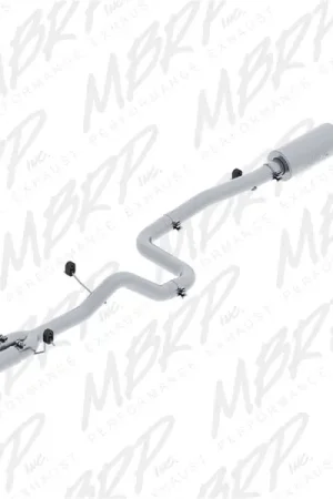 Buy Online MBRP 14-19 Ford Fiesta ST 1.6L EcoBoost 3in Dual Outlet Alum Cat Back