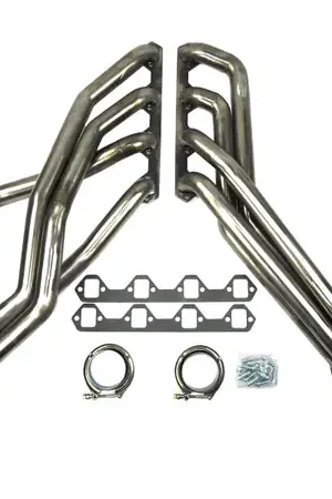 JBA 65-73 Ford Mustang 351W SBF 1-3/4in Primary Raw 409SS Long Tube Header Trusted Brand
