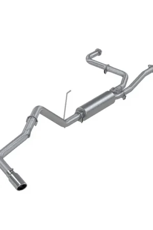 MBRP 05-11 Nissan Frontier 4.0L V6 Single Side Aluminum Cat Back Exhaust Direct From Factory