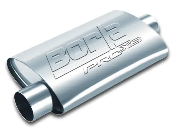 Top Rated Borla Universal Performance 2.5in Inlet/Outlet Turbo XL Muffler