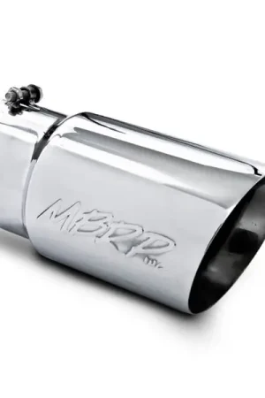 MBRP Universal Tip 6 O.D. Dual Wall Angled 5 inlet 12 length Warranty Included