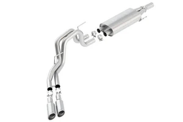 Top Pick Borla 10-14 Ford F-150 SVT Raptor 6.2L-8cyl SS Catback Exhaust