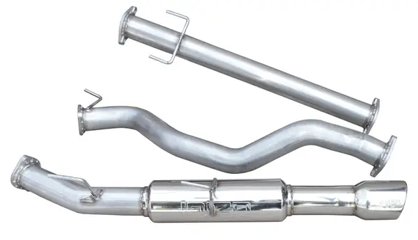 Must Have Injen 2017+ Nissan Sentra 1.6L Turbo 4cyl SS Cat-Back Exhaust w/ Polished Tip