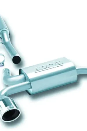 Borla 01-06 Audi TT Quattro 1.8T 225HP MT AWD 2dr Single Split Rear Exit SS Catback Exhaust Discount