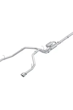 Price Drop MBRP 2025+ RAM 1500 3.0L Pro Series 3.0in Cat-Back Dual Rear Exit Exhaust - T304 Stainless