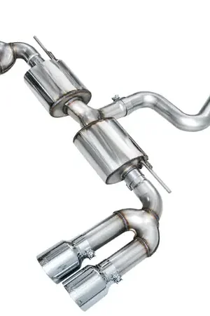 AWE 22-24 Audi 8Y S3 Touring Edition Exhaust - Chrome Silver Tips Wholesale