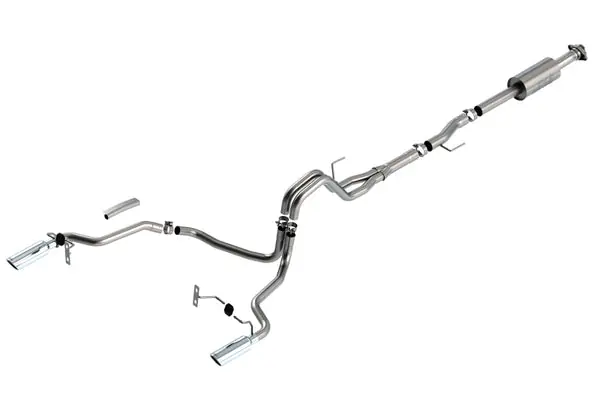 Borla F-150 2021 2.7L/3.5L 4dr CC SB EC STB Lari/King R/Plinum/LTD 3/2.25 SRE CB S-Type CHR Tips Express Delivery