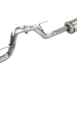 Exclusive AWE 21-25 Ford F150 (14th Gen Reg Cab) Cat-Back Exhaust - 4.5in Dual Side Exit Chrome Tips