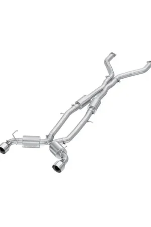 Warranty Included MBRP 23-24 Nissan Z 3.0L Armor Pro T304 Stainless Steel 3in Cat-Back Dual Rear Exit w/ 5in OD Tips
