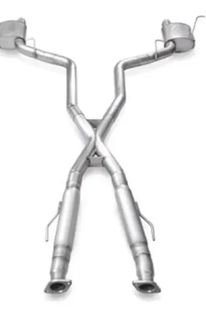 Best Choice Stainless Works 11-20 Jeep Grand Cherokee 5.7L 3in Legend Catback Exhaust w/X-Pipe (Uses OEM Tips)