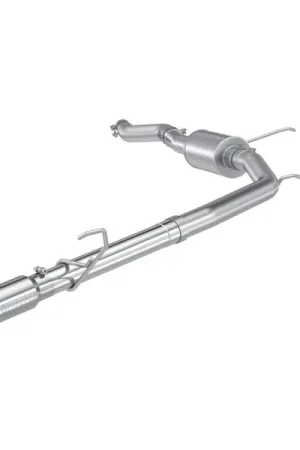 Low Price MBRP 2022+ Ford Maverick T304 4in OD Tip Single Side Exit 3in Cat Back Exhaust