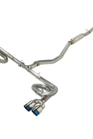 No Minimum Order Remark 2022+ Honda Civic Hatchback Sport Touring FL1 (Link Loop) Catback Exhaust Burnt Stainless Tip