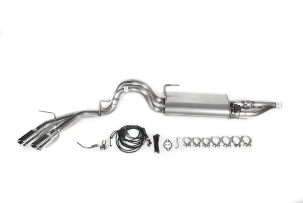 Secure Checkout Roush 2015-2020 Ford F-150 2.7L/3.3L/3.5L/5.0L Active Cat-Back Exhaust Kit(Excl. Raptor & Short Cab)