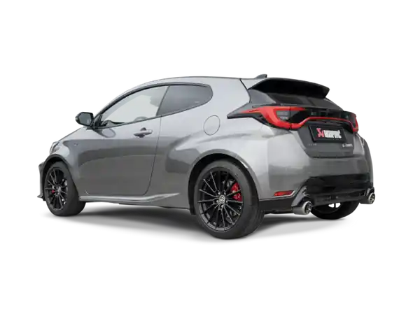 Money Back Guarantee Akrapovic 2024+ Toyota GR/GRMN Yaris Slip-On Race Line (Titanium)