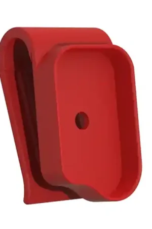 Cheap QTP Wireless Remote Clip Red