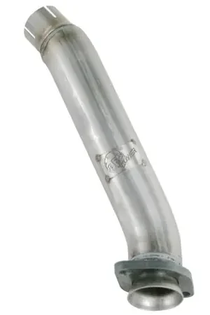 Warranty Included aFe Power Twisted Steel Loop Delete D/P Aluminized Steel 12-18 Jeep Wrangler (JK) V6 3.6L