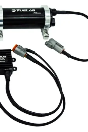 Limited Time Fuelab High Efficiency EFI In-Line Twin Screw Fuel Pump - 2800HP