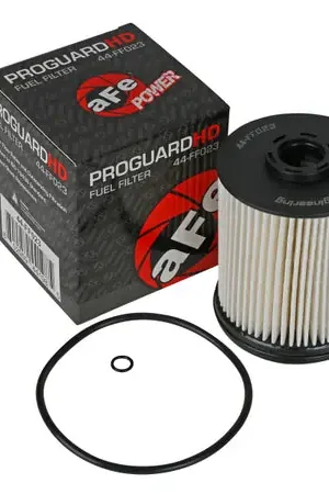 aFe ProGuard D2 Fuel Filter; GM Diesel Trucks 17-21; V8 6.6L L5P - Single Professional Grade