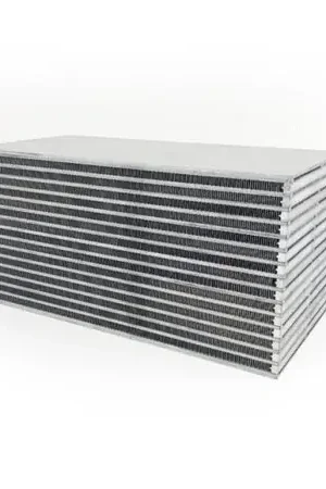 CSF Water/Air Bar & Plate Intercooler Core - 12in L x 6in H x 6in W Low Price