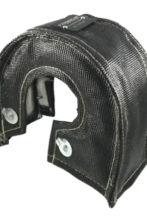 Torque Solution Thermal Turbo Blanket (Black) Fits T3/T3/T4/T25/T28/GT25/GT28/GT30/GT32/GT35/GT37 Viral