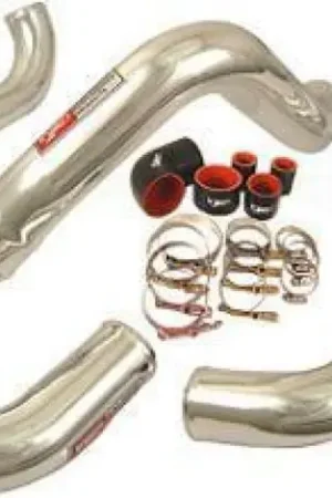 Injen 2009 Lancer Ralliart 2.0L Turbo Polished Upper Intercooler Pipe Kit Low Price