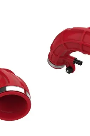 While Supplies Last aFe Power 22-24 Toyota Land Cruiser (J300) / 22-24 Toyota Tundra V6-3.4L (tt) Red Turbo Inlet Pipes