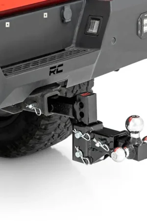2 Inch Class III Multi-Ball Adjustable Hitch Rough Country Hot Picks