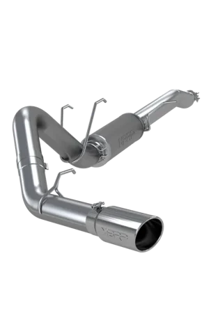 Top Rated Ford 4 Inch Exhaust Resonator Back Single Side Armor Pro For 17-Up Ford F250/F350 MBRP