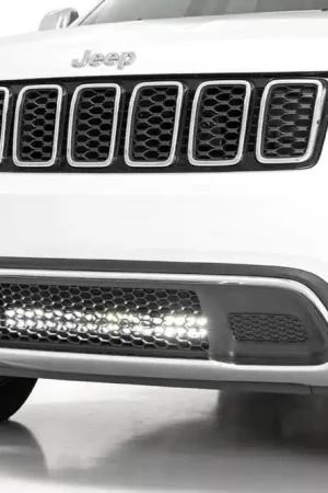 Direct From Manufacturer Jeep 20.0 Inch LED Bumper Kit Black Series w/ Cool White DRL 11-20 Jeep WK2 Grand Cherokee Rough Country