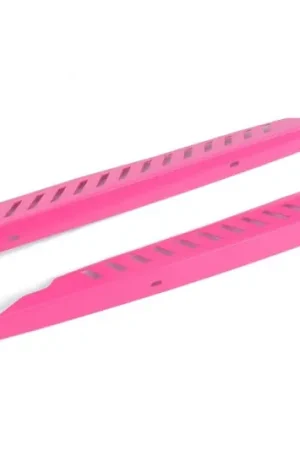 PERRIN 08-14 Subaru WRX/STI / 08-11 Impreza Fender Shroud Set - Hyper Pink Crafted