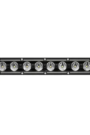 Certified Radiance Plus SR-Series LED Light, 8 Option RGBW Backlight, 10 Inch