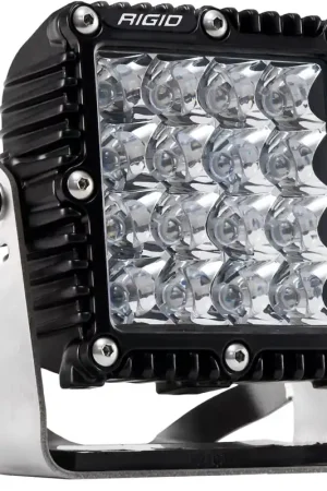 Affordable Q-Series PRO LED Light, Spot Optic, Black Housing, Single