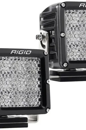 D-XL PRO LED Light, Flood Diffused, Surface Mount, Black Housing, Pair New Arrival
