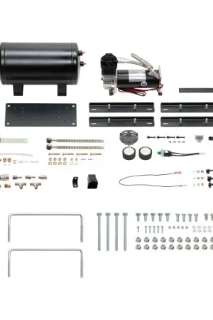 Firestone Air-Rite Air Command Self Leveling Single Path Kit w/ Onboard Auxiliary Air (WR17602950) Buy Online