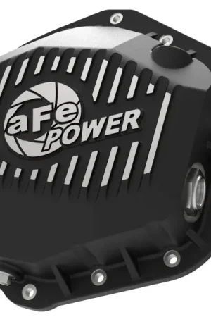 Exclusive Offer aFe Power Pro Series Rear Differential Cover Black w/ Machined Fins 14-18 Dodge Trucks 2500/3500
