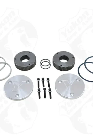Special Discount Yukon Gear Hardcore Drive Flange Kit For Dana 60 / 35 Spline Outer Stubs. Yukon Engraved Caps
