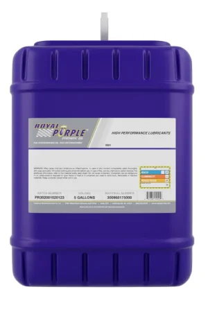 Time-Limited Royal Purple Max Gear Synthetic 75W-140 Gear Oil - 5 Gallon