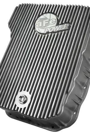 aFe Transmission Pan Cover (Raw); Dodge Diesel Trucks 07.5-12 L6-6.7L (td) Shop Now
