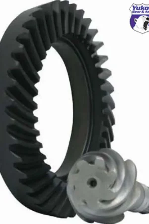 Yukon Gear High Performance Gear Set For Toyota 9in Reverse Rotation Front in a 4.88 Ratio Clearance
