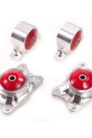 Innovative 00-09 Honda S2000 F-Series Silver Aluminum Mounts 85A Bushings Billet Rear Diff Mounts Factory Price