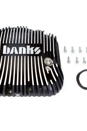 Place Order Banks Power 85-19 Ford F250/ F350 10.25in 12 Bolt Black Milled Differential Cover Kit