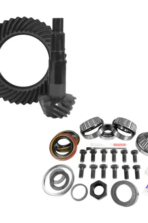 Yukon 11.25in Dana 80 Thin 3.73 Rear Ring & Pinion Install Kit 4.375in OD Bearing Limited Offer