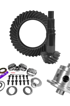 Direct From Factory Yukon 11.25in Dana 80 3.73 Rear Ring & Pinion Install Kit 35 Spline Positraction 4.125in BRG