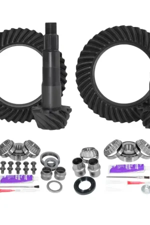 Super Sale Yukon Ring & Pinion Gear Kit Front & Rear for Toyota 8.4/8IFS Diff (w/o Factory Locker) 4.30 Ratio