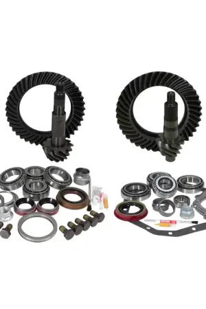 Yukon Gear & Install Kit Package for Reverse Rotation Dana 60 & 89-98 GM 14T 5.13 Thick Bargain